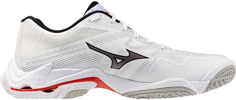 Mizuno Wave Lightning Elite Indoor Sportschoenen Wit 1 2
