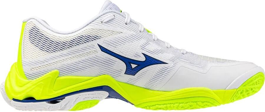 Mizuno Wave Lightning Elite Indoor Sportschoenen Wit