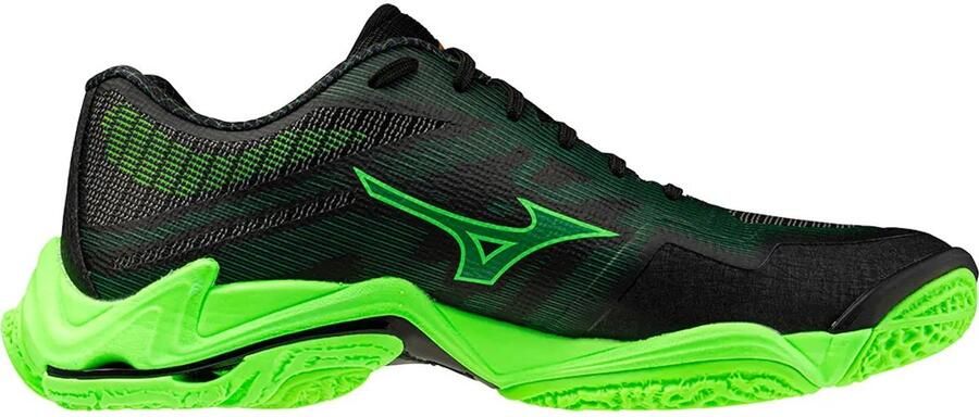 Mizuno Wave Lightning Elite Indoor Sportschoenen Zwart 1 2