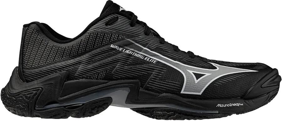 Mizuno Wave Lightning Elite Indoor Sportschoenen Zwart