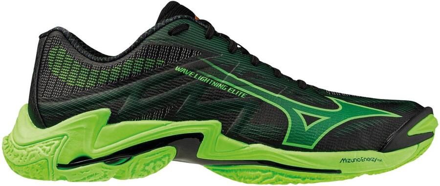 Mizuno Wave Lightning Elite Indoor Sportschoenen Zwart 1 2 Man Vrouw
