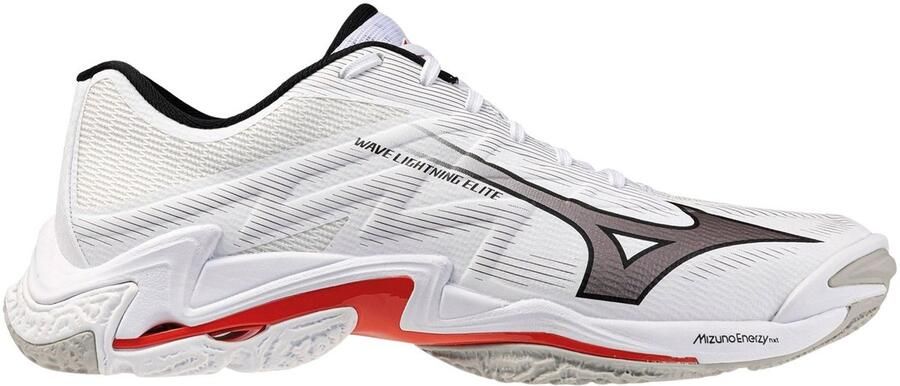 Mizuno Wave Lightning Elite Indoorschoenen SR Wit
