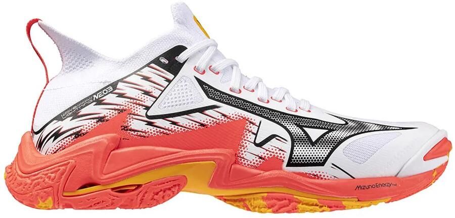 Mizuno Wave Lightning Neo 3 Indoor Sportschoenen Wit