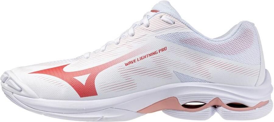 Mizuno wave lightning pro Indoor schoenen dames Wit