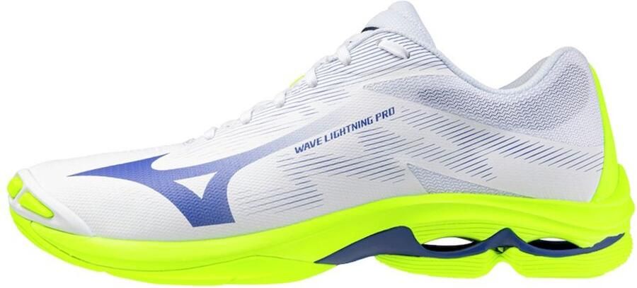 Mizuno wave lightning pro Indoor schoenen heren Wit