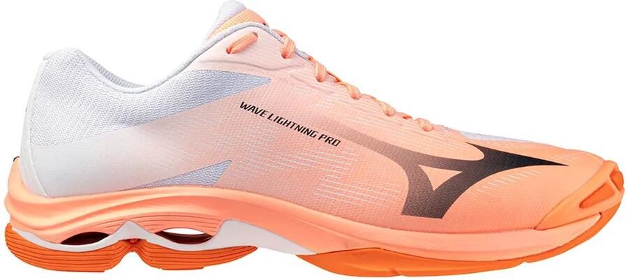 Mizuno Wave Lightning Pro Indoor Sportschoenen Oranje