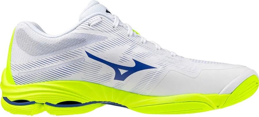 Mizuno Wave Lightning Pro Indoor Sportschoenen Wit