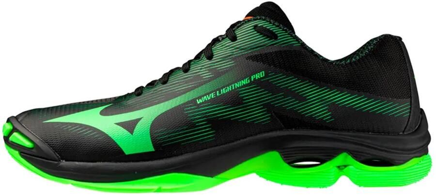 Mizuno Wave Lightning Pro Indoor Sportschoenen Zwart
