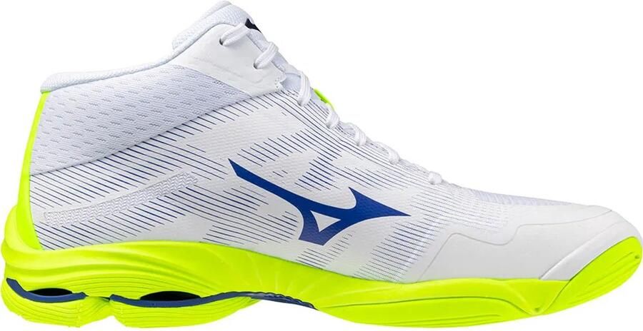 Mizuno Wave Lightning Pro Mid Indoor Sportschoenen Wit