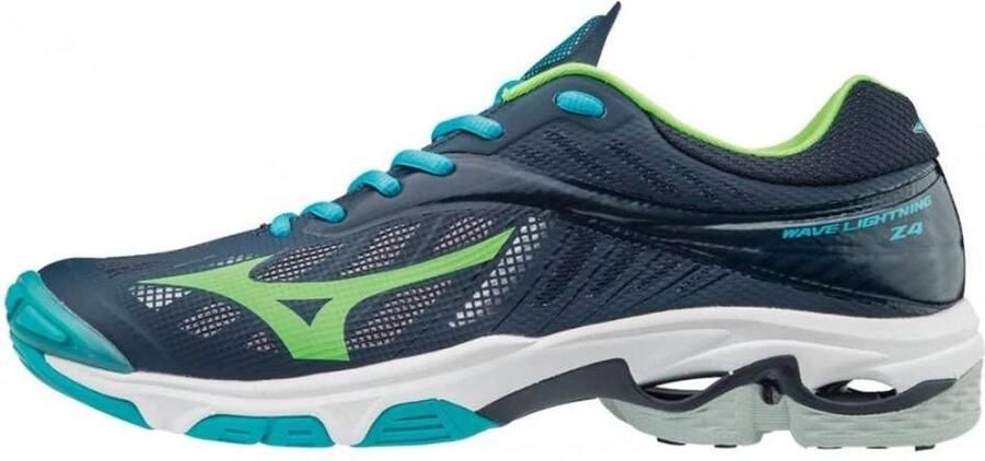Mizuno Wave Lightning Z4 blauw indoor schoenen heren