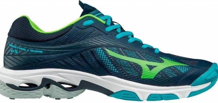 Mizuno Wave Lightning Z4 blauw indoor schoenen heren