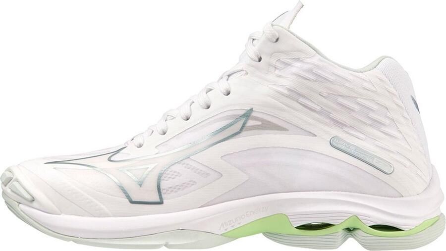 Mizuno Wave Lightning Z7 Mid Volleybalschoenen Wit 1 2 Man