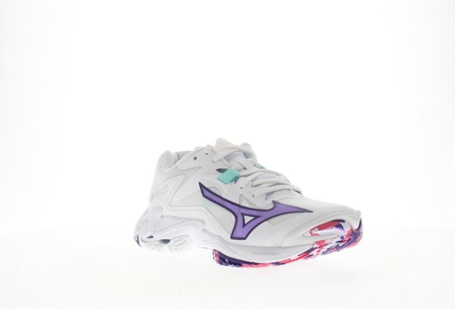 Mizuno Wave Lightning Z Indoorschoenen Dames Wit 40+ - Foto 2