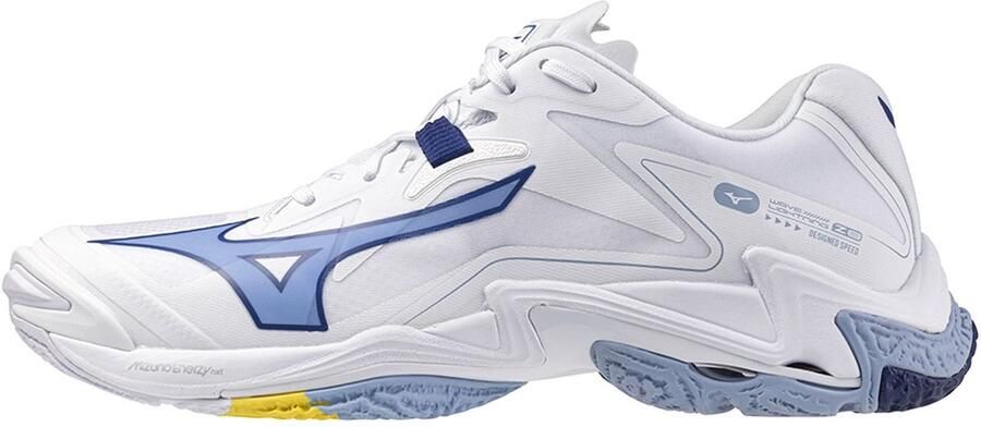Mizuno Wave Lightning Z8 Indoor Sportschoenen Wit 1 2