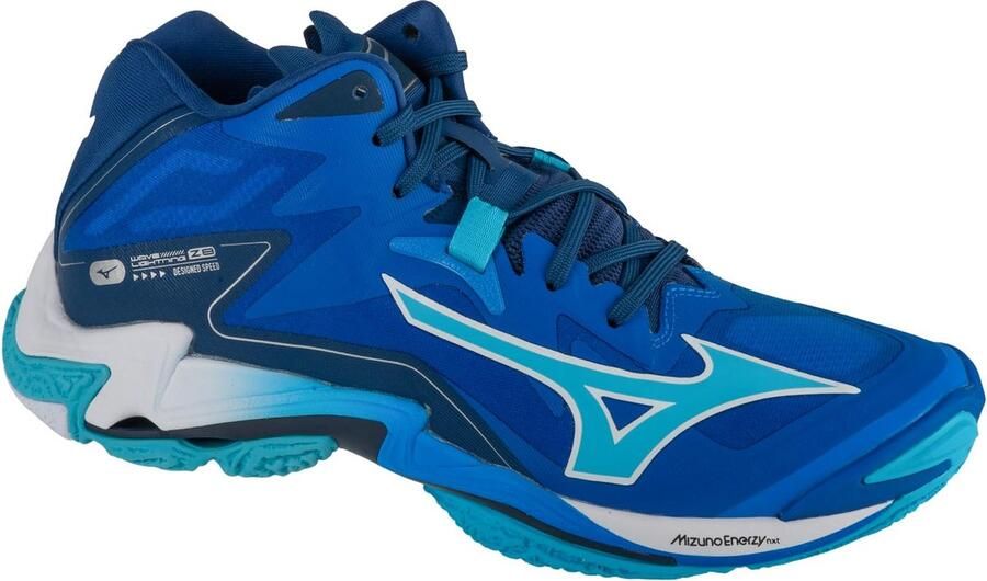 Mizuno Wave Lightning Z8 Mid Volleybalschoenen Blauw Man