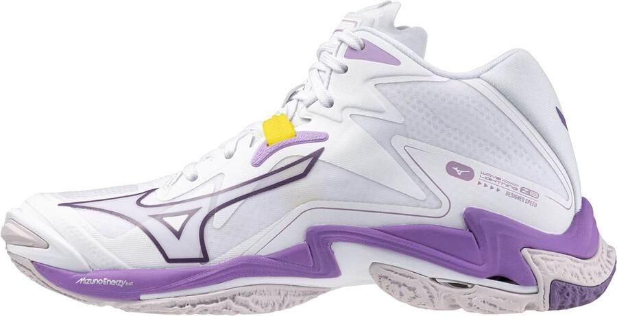 Mizuno Wave Lightning Z8 Mid Volleybalschoenen Voor Wit