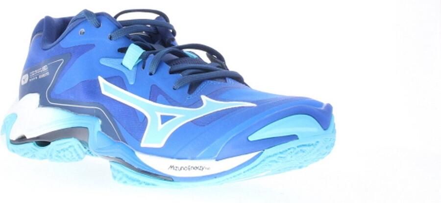 Mizuno Wave Lightning Z Indoorschoenen SR Blauw