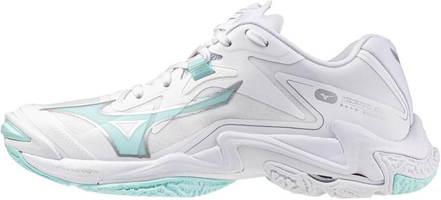 Mizuno wave lightning z8 Volleybalschoenen dames Wit