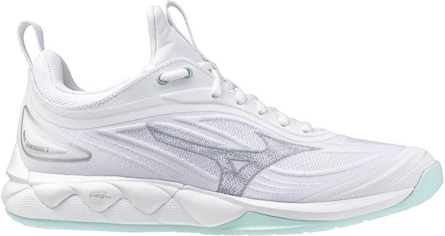 Mizuno Wave Lumino Indoor Sportschoenen Voor Dames Wit Vrouw