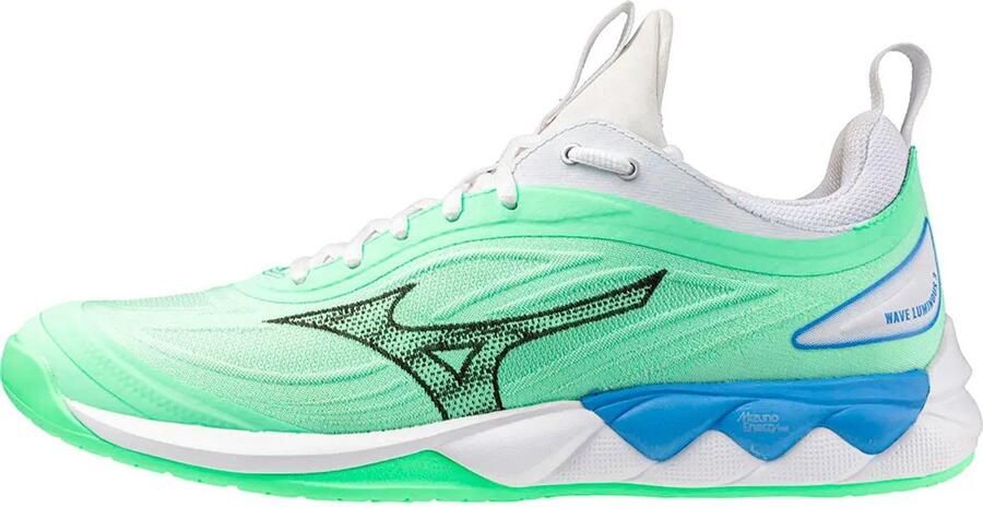 Mizuno Wave Lumino Indoor Sportschoenen Groen 1 2