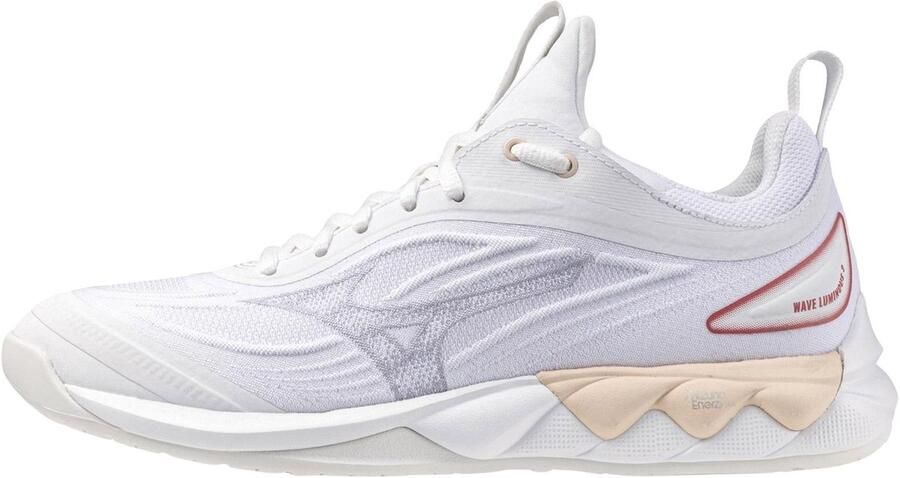 Mizuno Wave Luminous Indoorschoenen Dames Wit - Foto 2