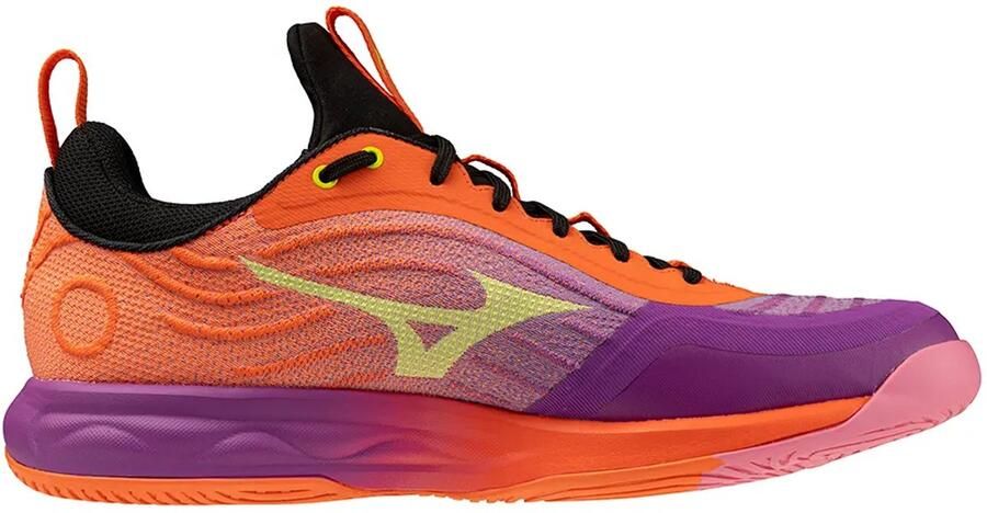 Mizuno Wave Luminous Elite Indoor Sportschoenen Oranje