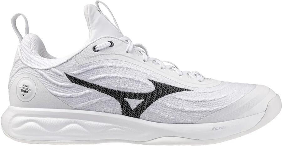 Mizuno Wave Luminous Elite Indoor Sportschoenen Wit
