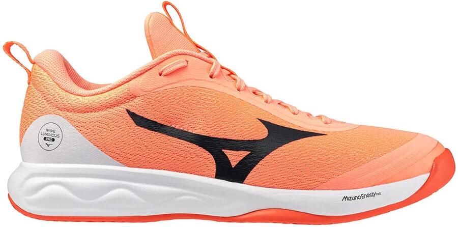 Mizuno Wave Luminous Pro Indoor Sportschoenen Oranje