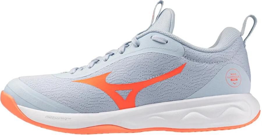 Mizuno Wave Luminous Pro Indoor Sportschoenen Voor Dames Blauw Vrouw