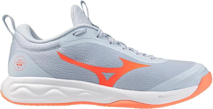 Mizuno Wave Luminous Pro Indoor Sportschoenen Voor Dames Blauw Vrouw