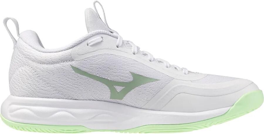 Mizuno Wave Luminous Pro Indoor Sportschoenen Voor Dames Wit Vrouw