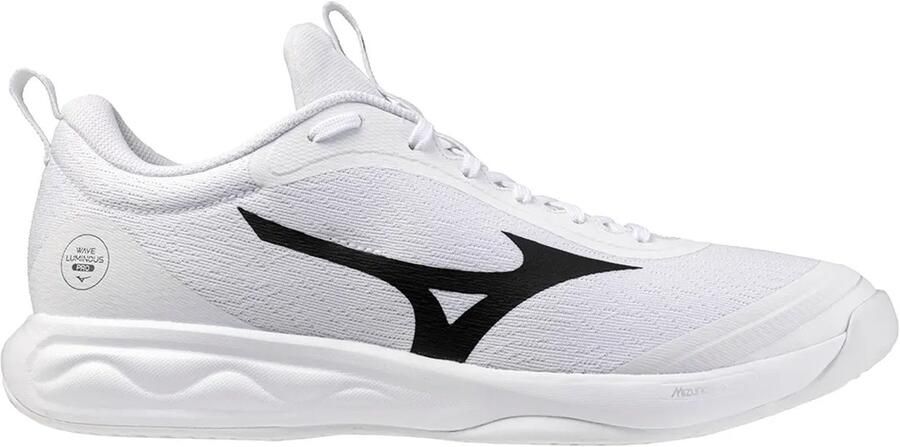 Mizuno Wave Luminous Pro Indoor Sportschoenen Wit