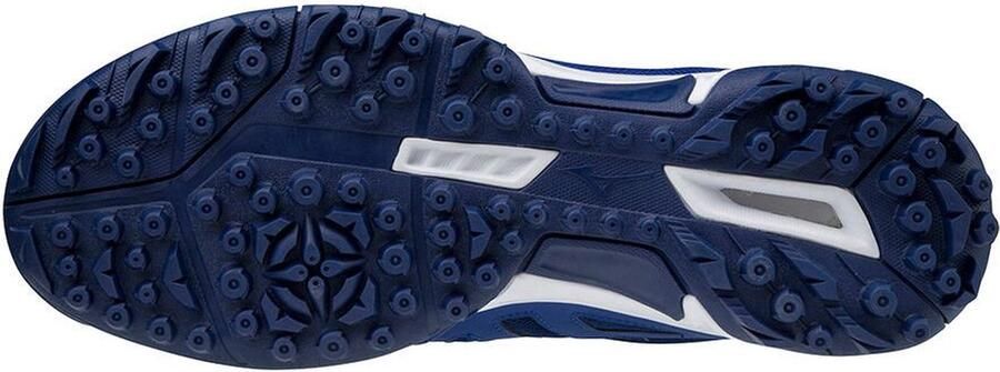 Mizuno Wave Lynx Sportschoenen Korfbal TF (Turf) Blue White - Foto 6