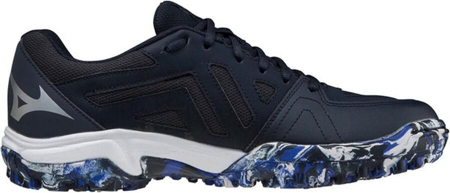 Mizuno Wave Lynx Sportschoenen Korfbal TF (Turf) Blue White - Foto 5