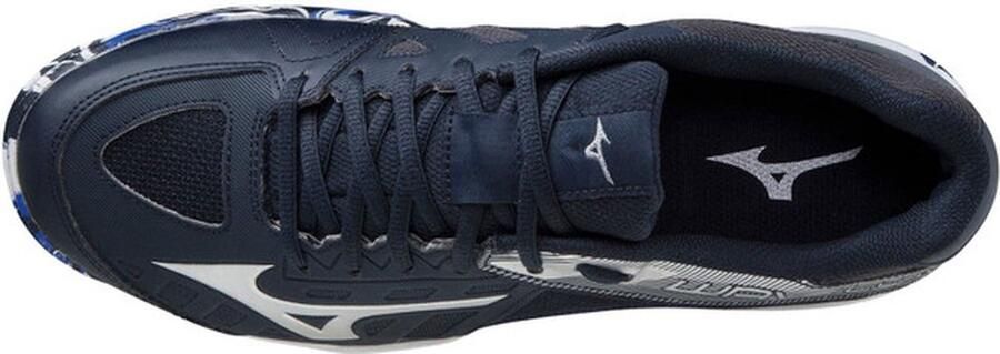 Mizuno Wave Lynx Sportschoenen Korfbal TF (Turf) Blue White - Foto 7