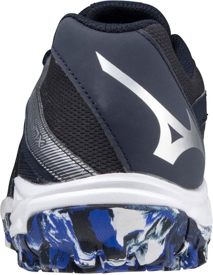 Mizuno Wave Lynx Sportschoenen Korfbal TF (Turf) Blue White - Foto 3
