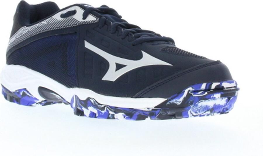 Mizuno Wave Lynx Sportschoenen Korfbal TF (Turf) Blue White - Foto 4