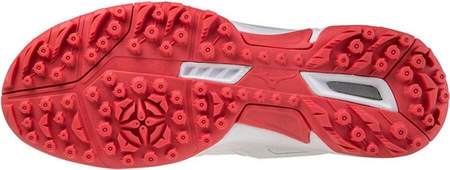Mizuno Wave Lynx Sportschoenen Korfbal TF (Turf) wit - Foto 3