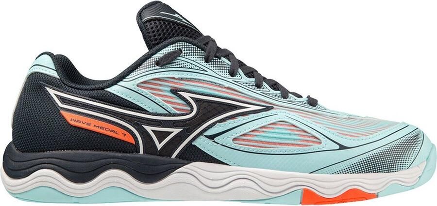 Mizuno Wave Medal 7 Schoeisel Voor Tafeltennis Blauw 1 2 Man
