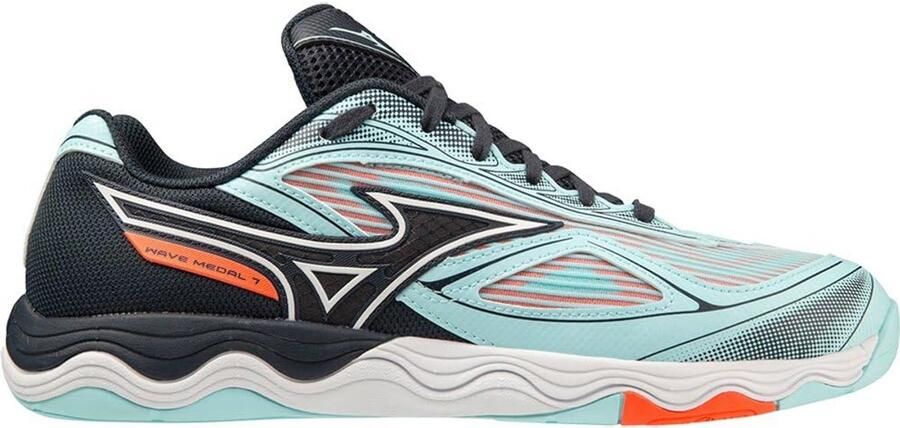 Mizuno Wave Medal 7 Tafeltennisschoenen Blauw