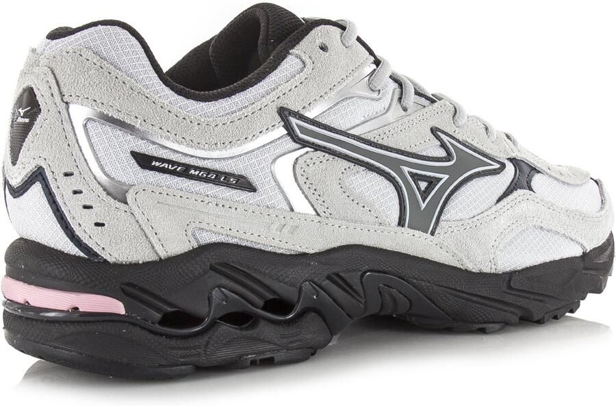 Mizuno Lage Sneakers Wave Mustang 4 LS Cloudscape Quiet Shade