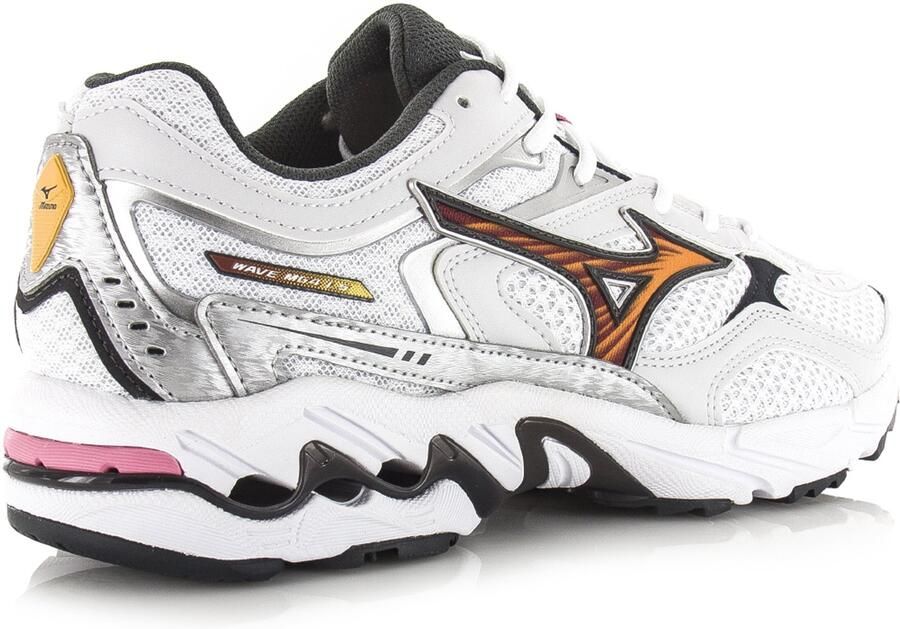 Mizuno Wave MG4 Sneakers Heren White Artisan s Gold Galaxy Silver