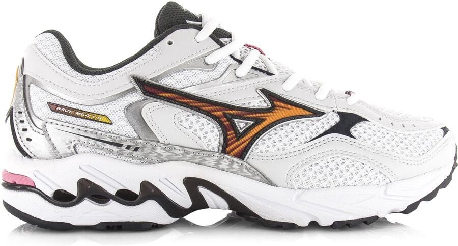 Mizuno Wave MG4 Sneakers Heren White Artisan s Gold Galaxy Silver