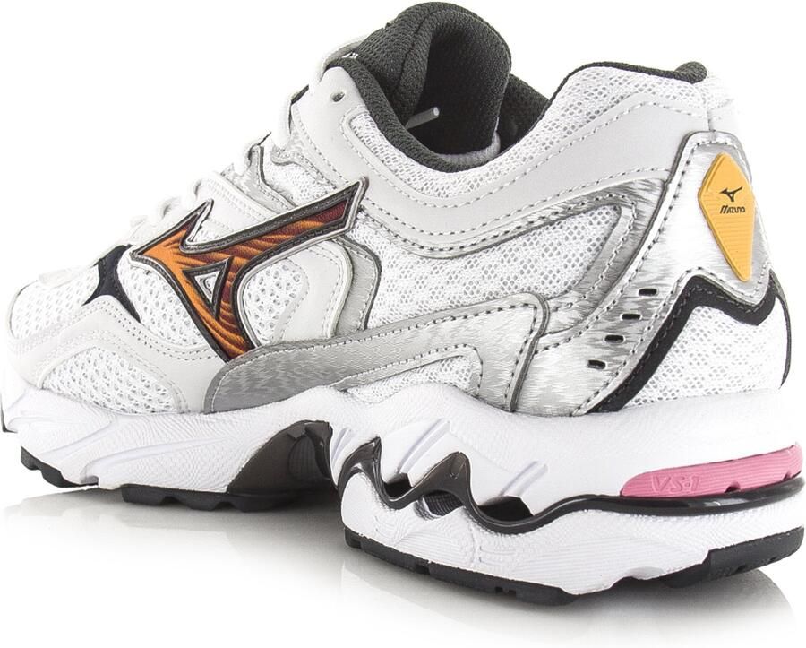 Mizuno Wave MG4 Sneakers Heren White Artisan s Gold Galaxy Silver