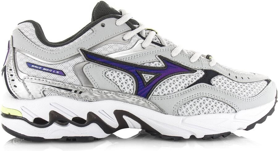 Mizuno Wave MG4 Sneakers Heren Cloudscape Royal Lila Galaxy Silver