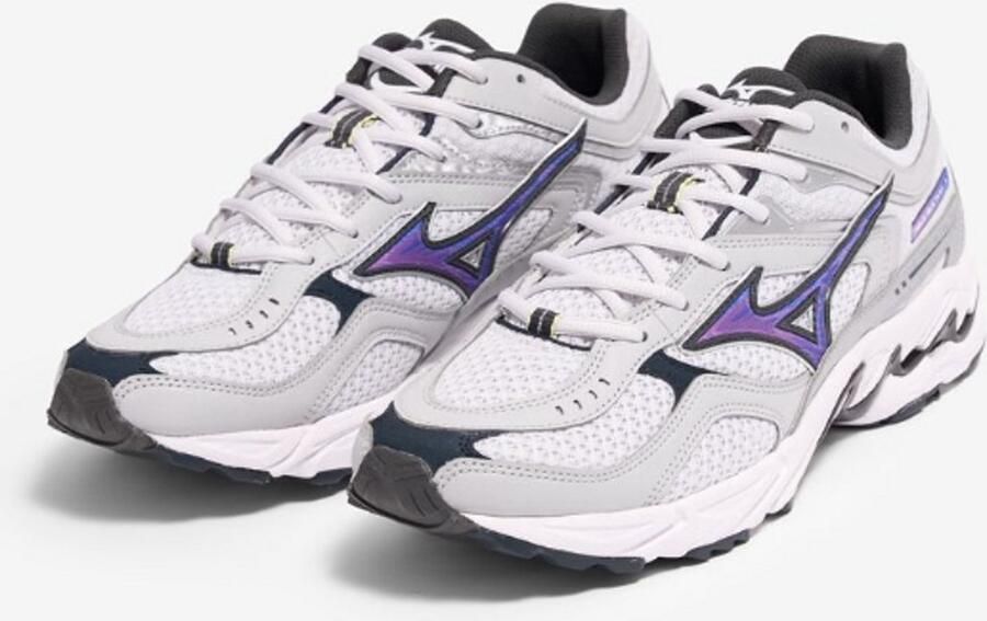 Mizuno Wave MG4 Sneakers Heren Cloudscape Royal Lila Galaxy Silver - Foto 2