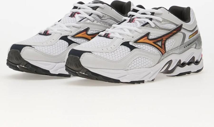 Mizuno Wave MG4 Sneakers Heren White Artisan s Gold Galaxy Silver - Foto 2