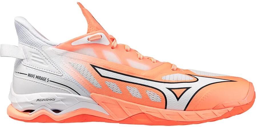 Mizuno Wave Mirage 5 Indoor Sportschoenen Oranje