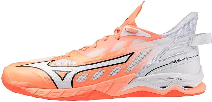 Mizuno Wave Mirage 5 Indoor Sportschoenen Oranje