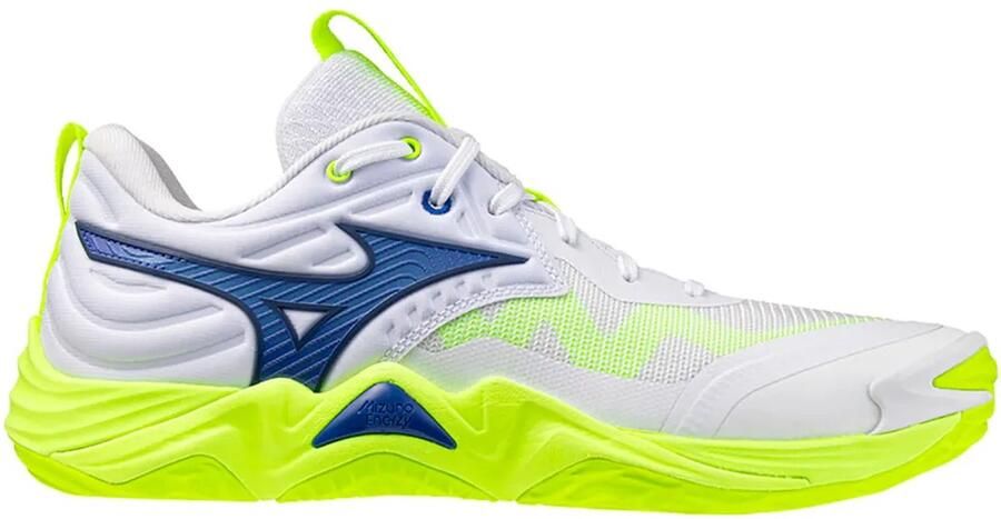 Mizuno Wave Mo tum Elite Indoor Sportschoenen Wit
